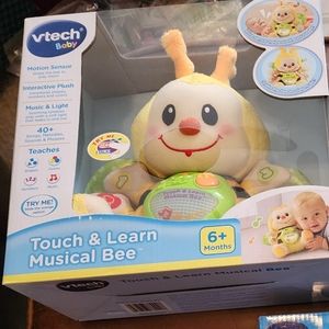 NIB V Tech Touch and Learn Bee